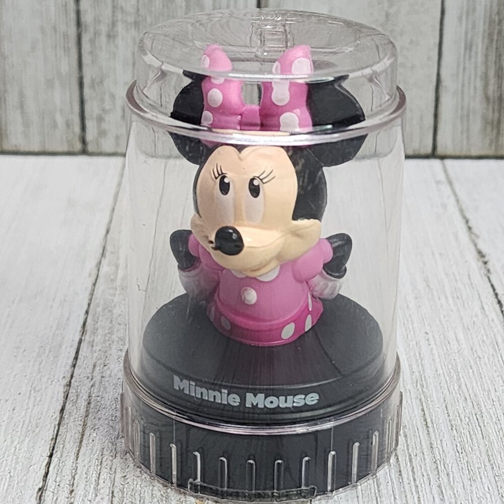Good To Grow Podz Minnie Mouse Bottle Toppers Pink Collectible